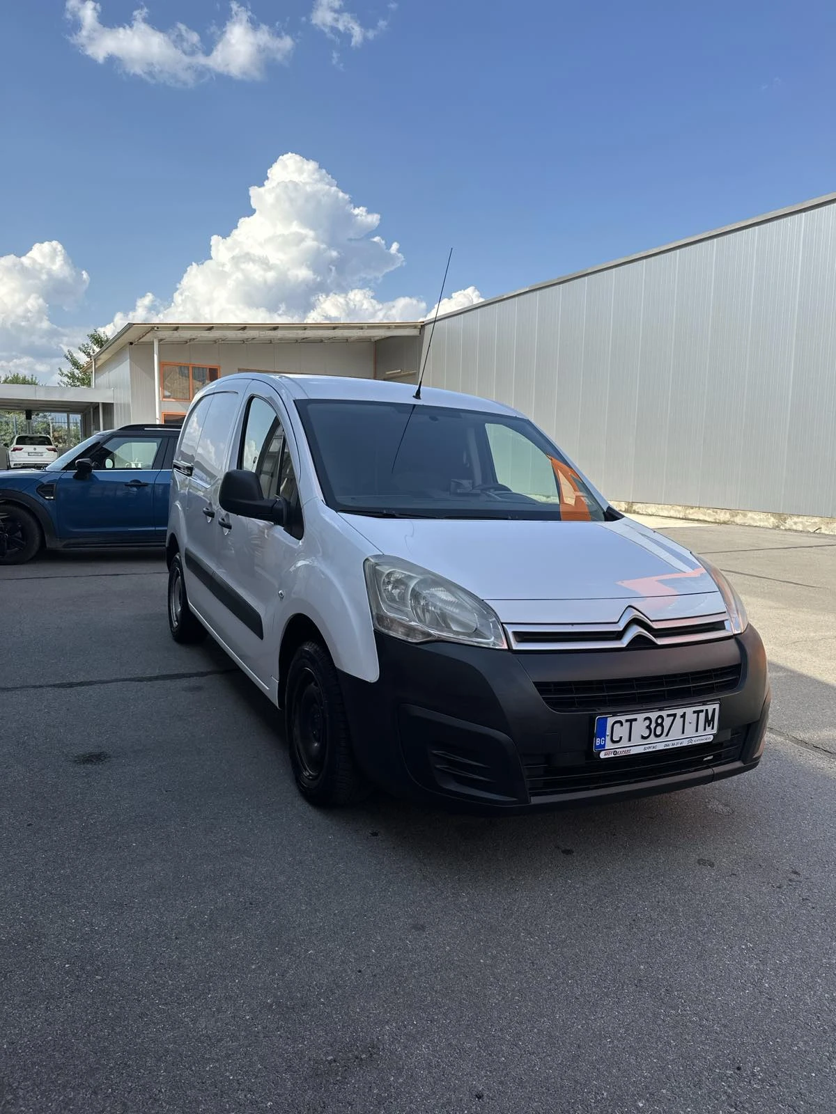 Citroen Berlingo 1.6 Климатик