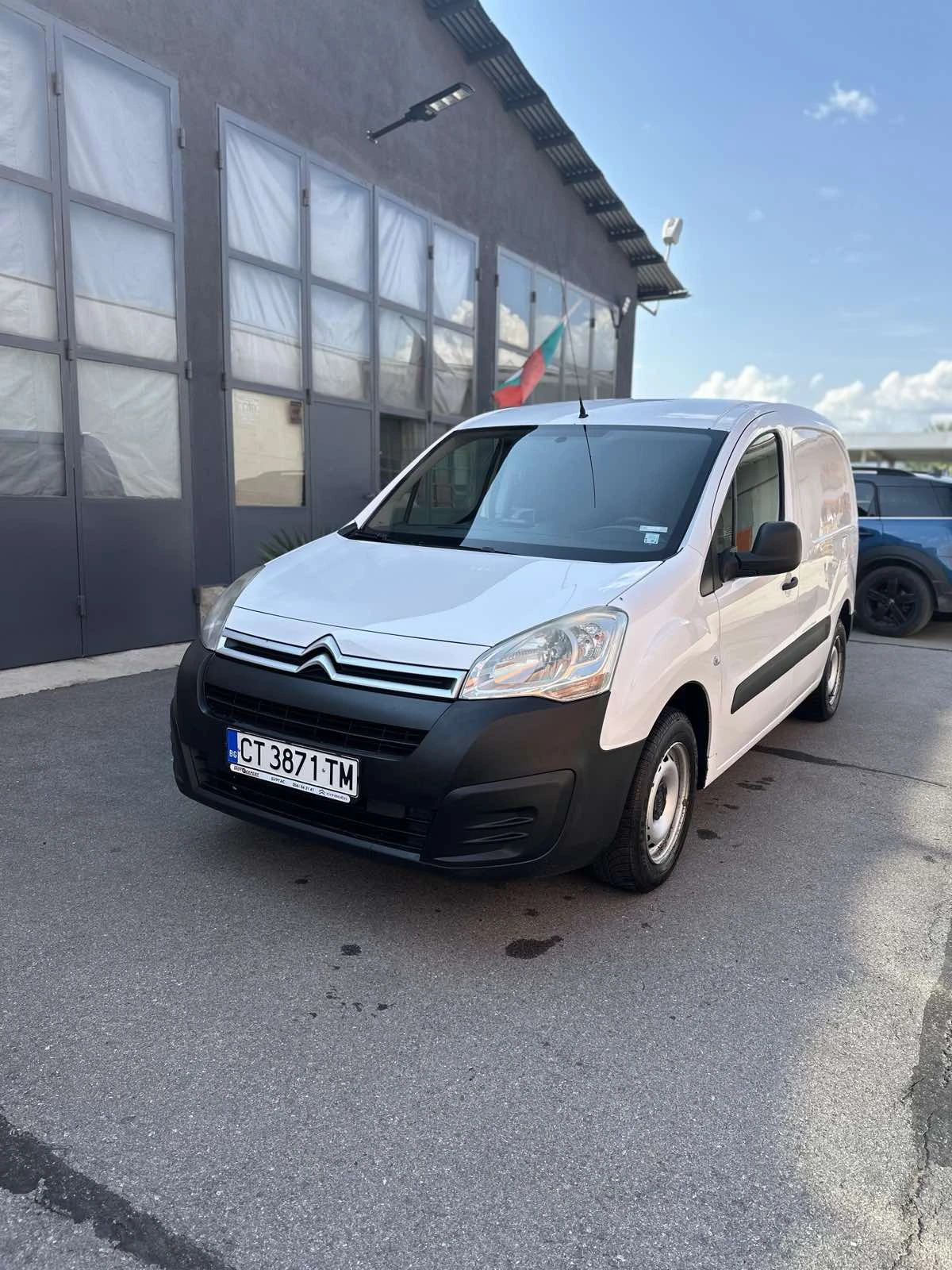 Citroen Berlingo 1.6 Климатик, снимка 3 - Автомобили и джипове - 53942872