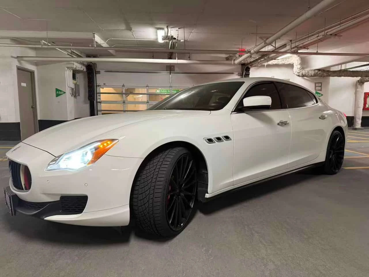 Maserati Quattroporte * S Q4 * CARFAX * БЕЗ ПЪРВОНАЧАЛНА ВНОСКА