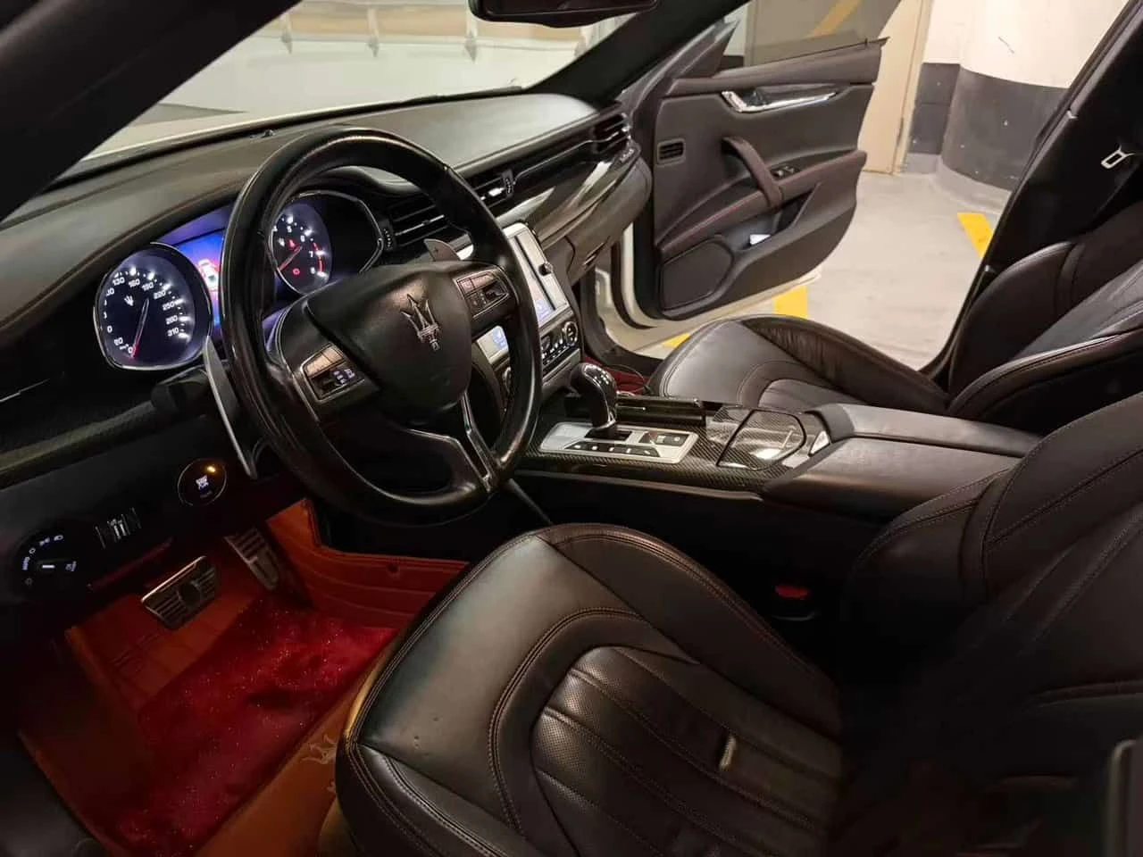 Maserati Quattroporte * S Q4 * CARFAX * ПАНОРАМА * KEYLESS * ОБДУХВАНЕ, снимка 5 - Автомобили и джипове - 54043441