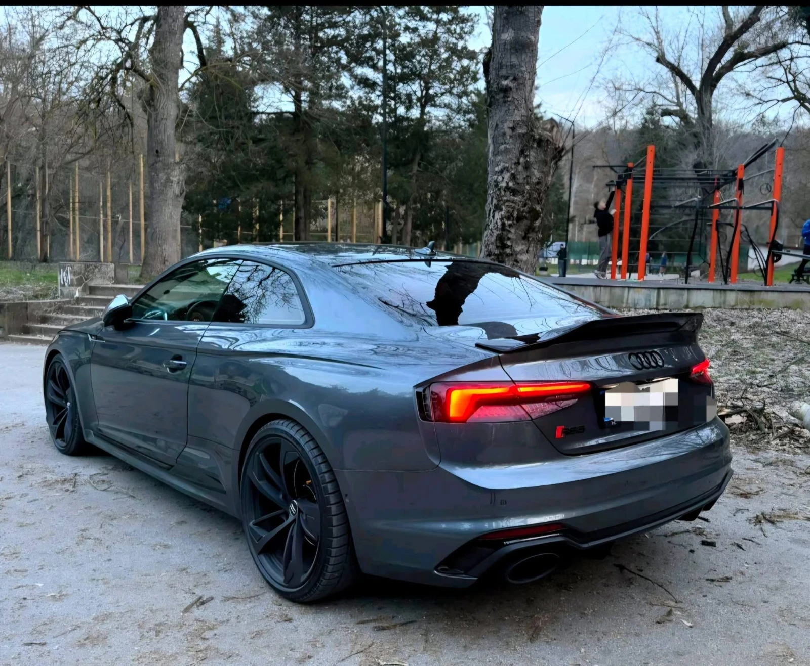 Audi Rs5  MEGA FULL LED B&O HUD ����� ���� ������ 100% | Mobile.bg � ����������� 8