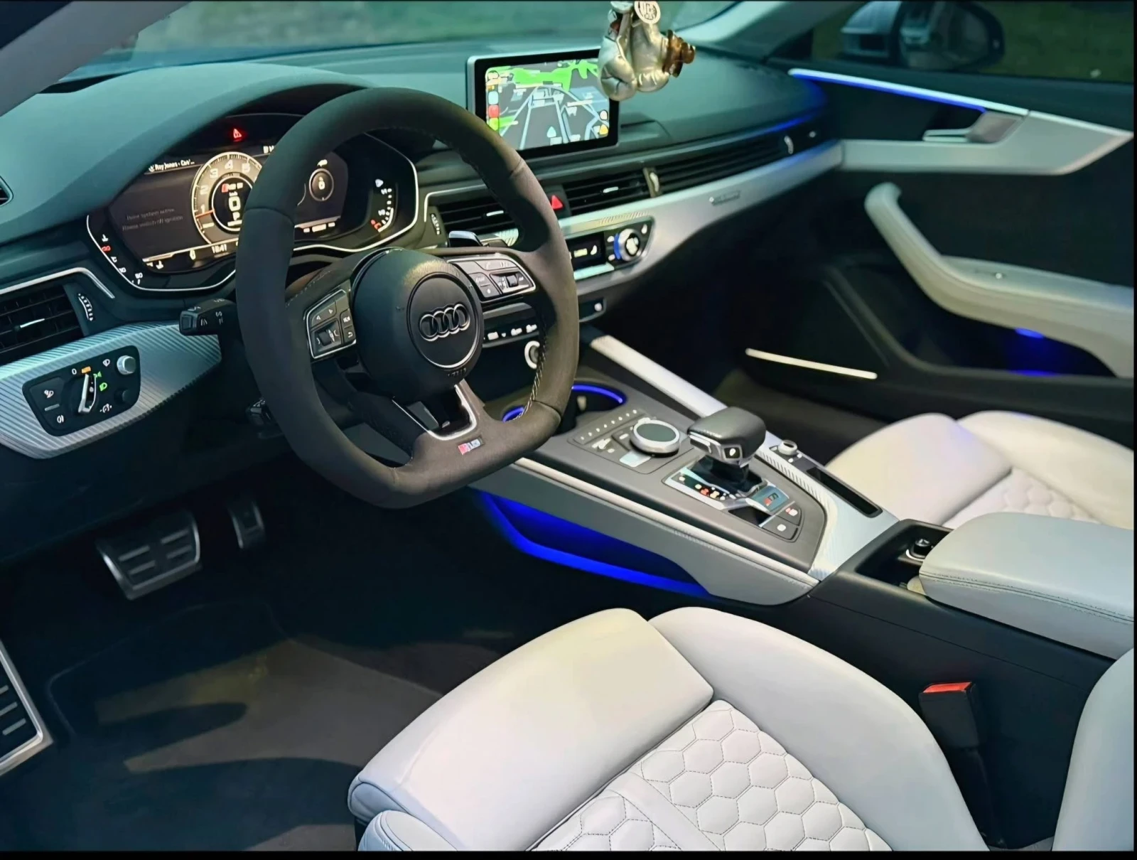 Audi Rs5  MEGA FULL LED B&O HUD ����� ���� ������ 100% | Mobile.bg � ����������� 14