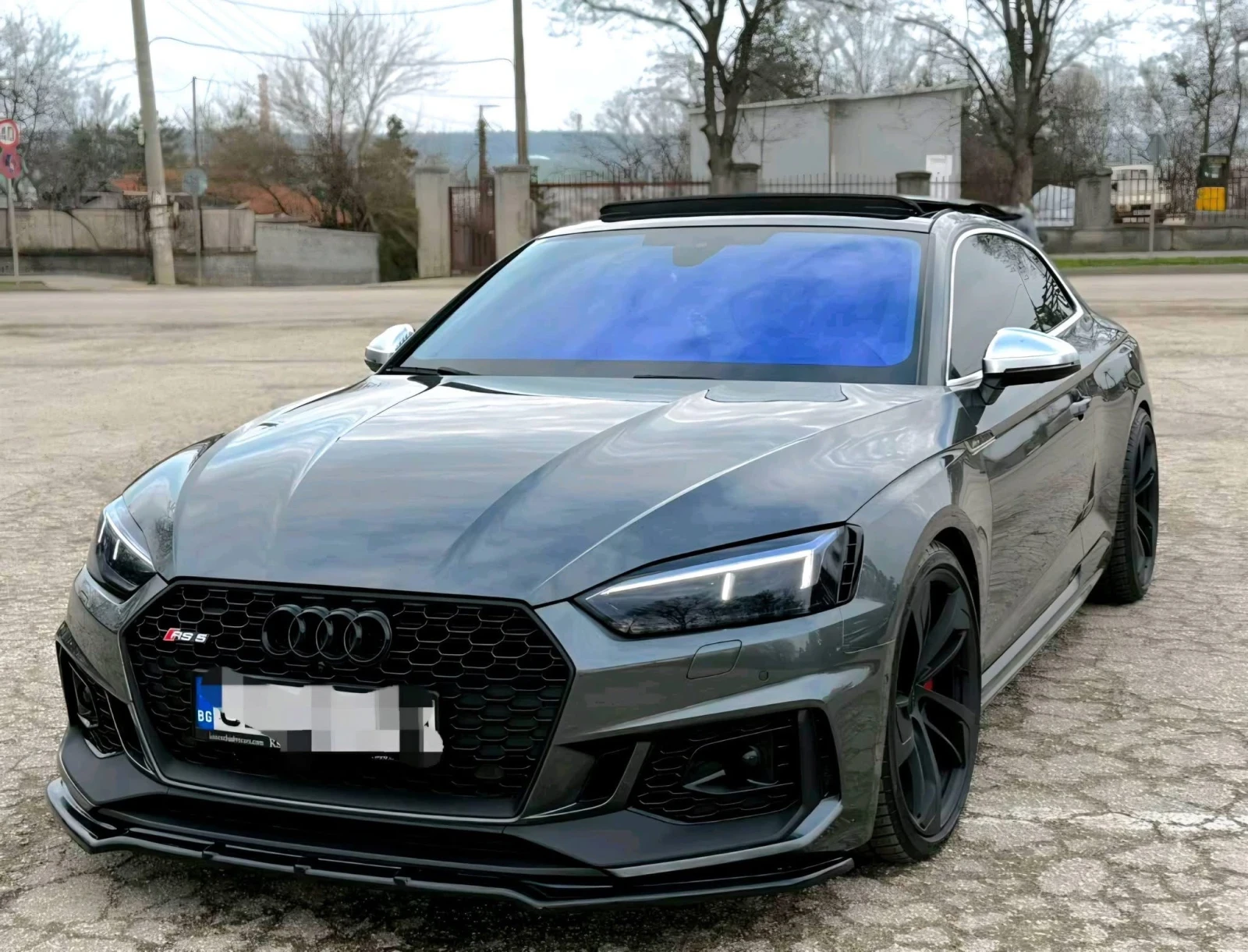 Audi Rs5  MEGA FULL LED B&O HUD ����� ���� ������ 100% | Mobile.bg � ����������� 2