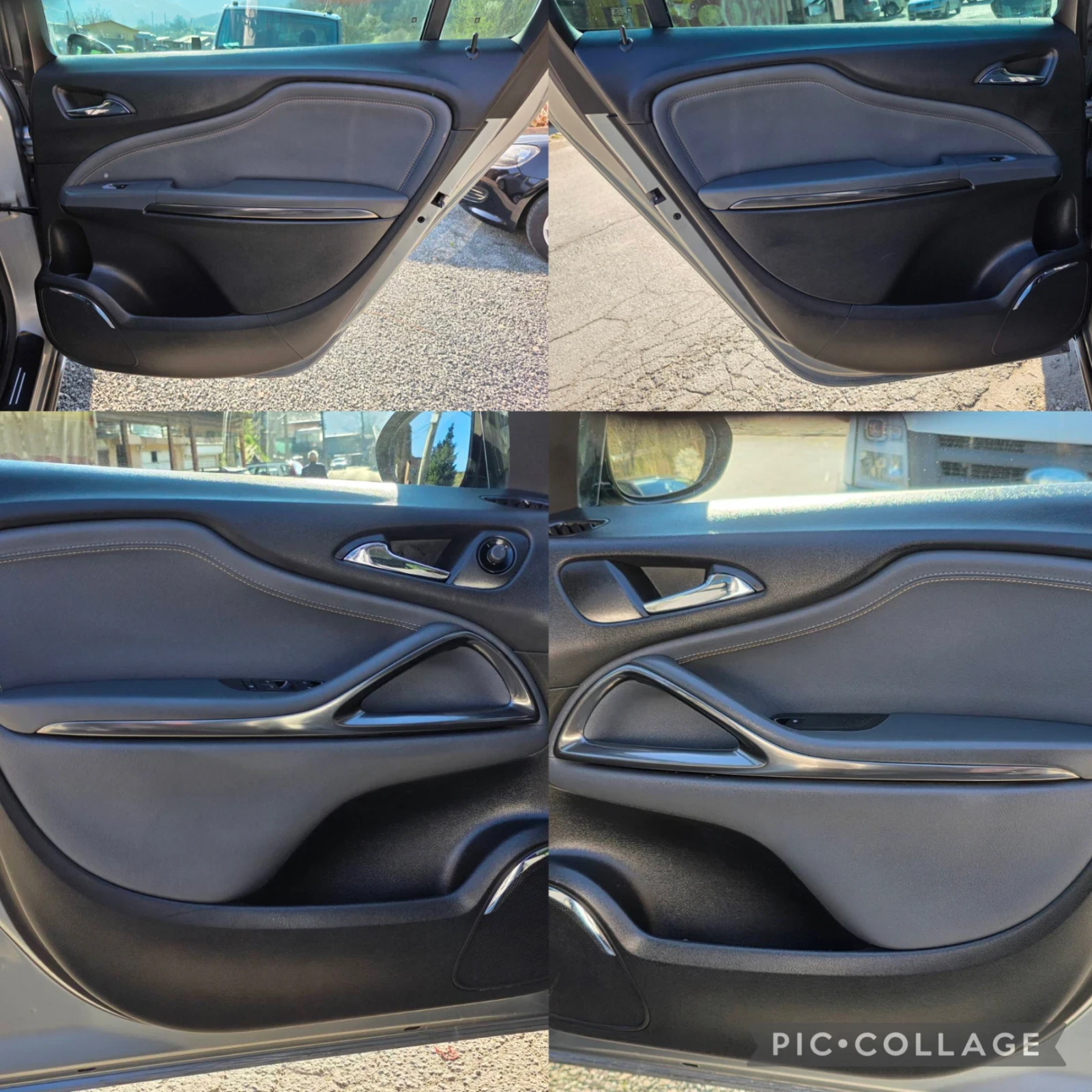 Opel Zafira 2.0CDTi 6+ 1 Климатроник* Подгрев* Панорама, снимка 15 - Автомобили и джипове - 54156993