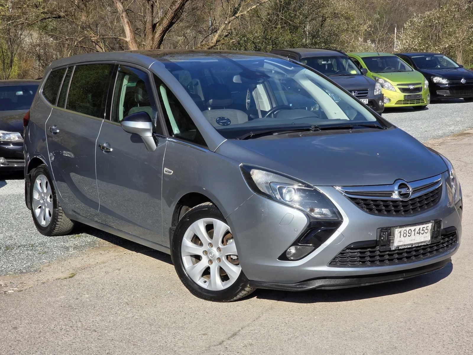 Opel Zafira 2.0CDTi 6+ 1 Климатроник* Подгрев* Панорама