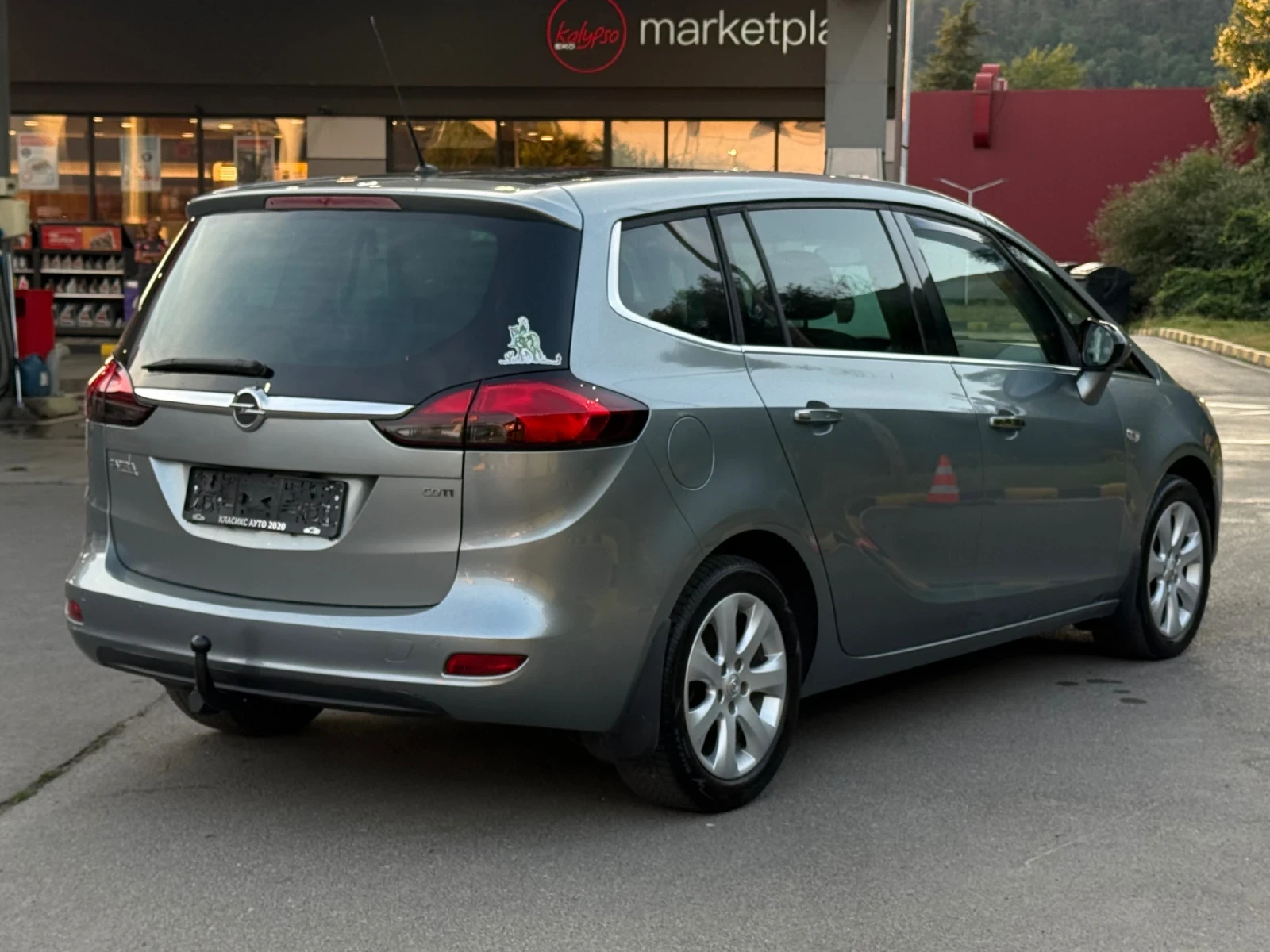 Opel Zafira 2.0CDTi �����������/��������/7 �����/������� | Mobile.bg � ����������� 7