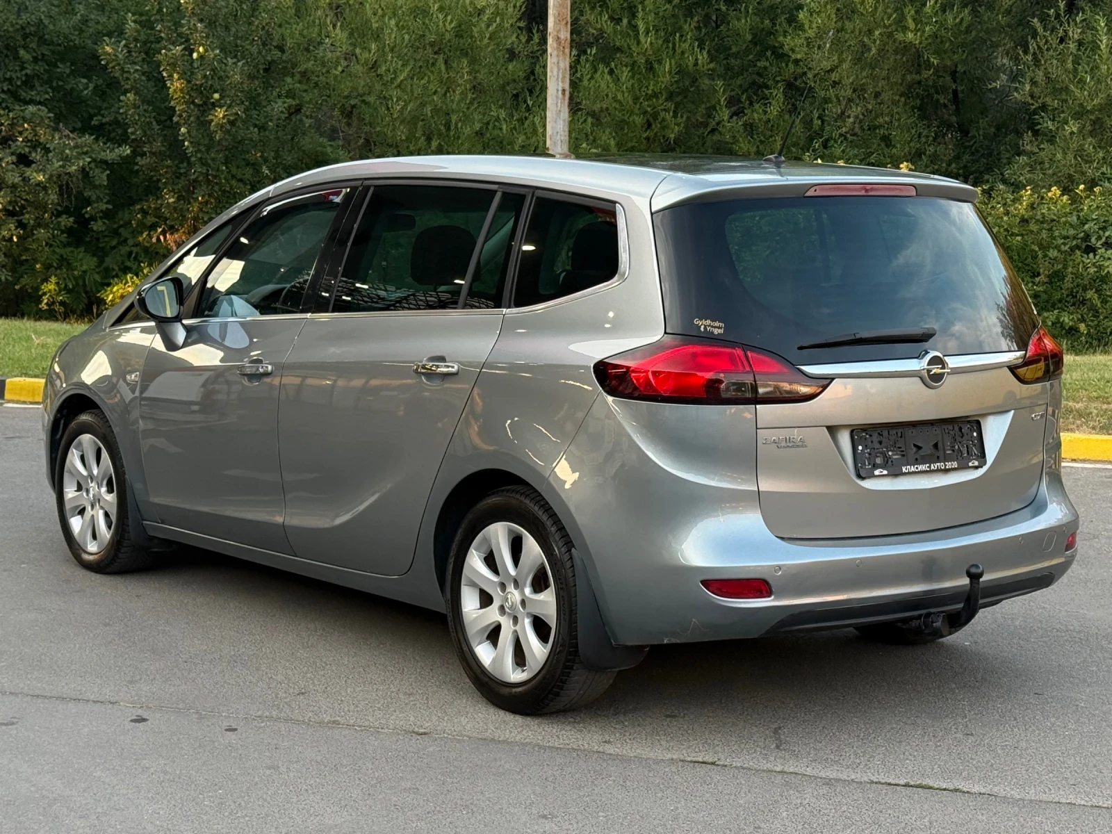 Opel Zafira 2.0CDTi �����������/��������/7 �����/������� | Mobile.bg � ����������� 8