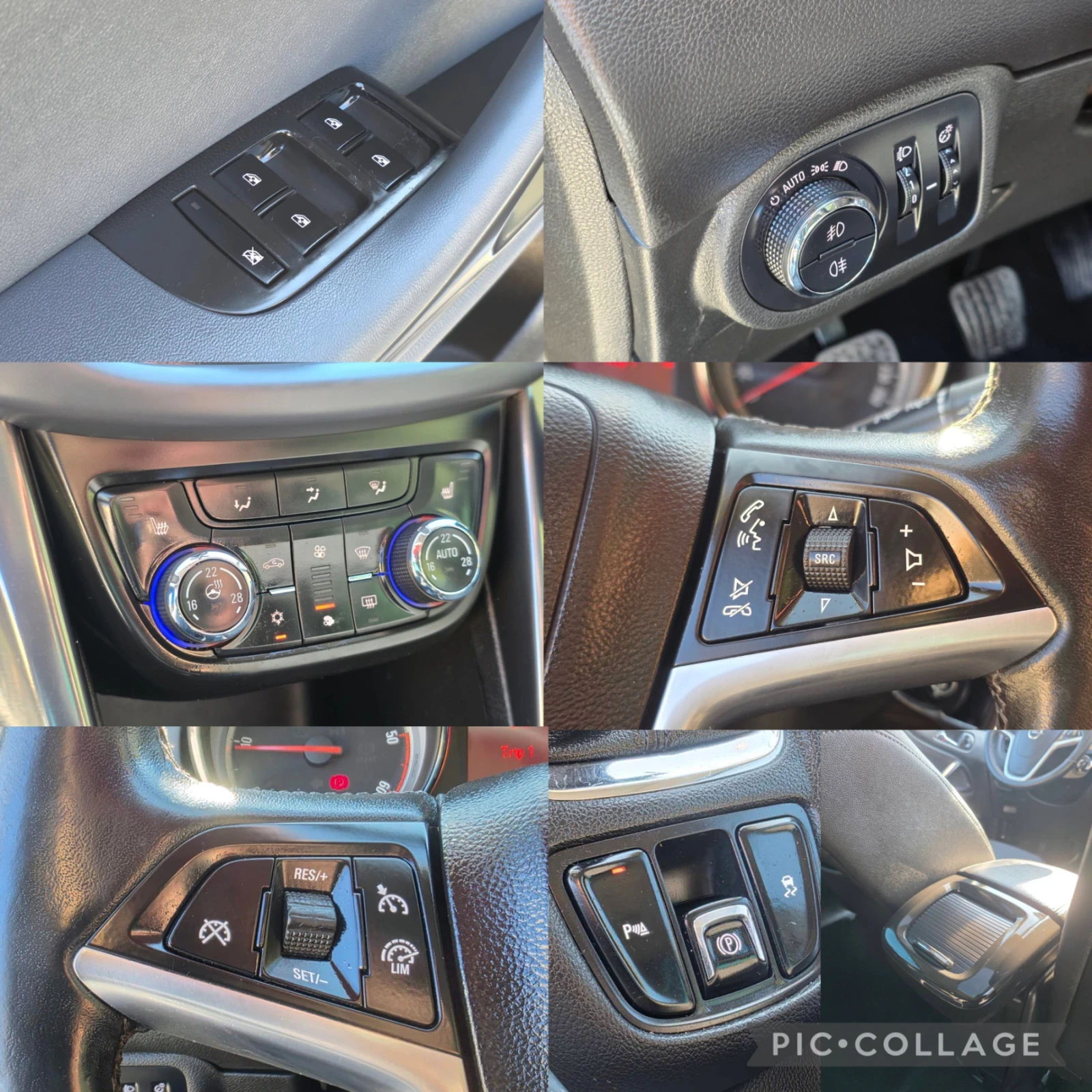 Opel Zafira 2.0CDTi 6+ 1 Климатроник* Подгрев* Панорама, снимка 13 - Автомобили и джипове - 54156993