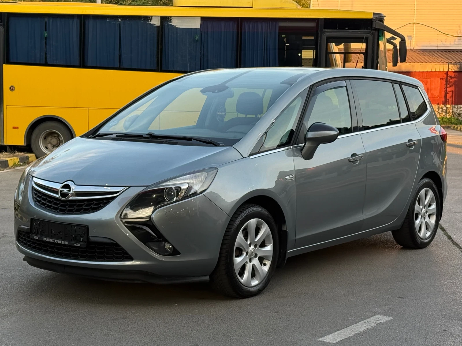 Opel Zafira 2.0CDTi �����������/��������/7 �����/������� | Mobile.bg � ����������� 5