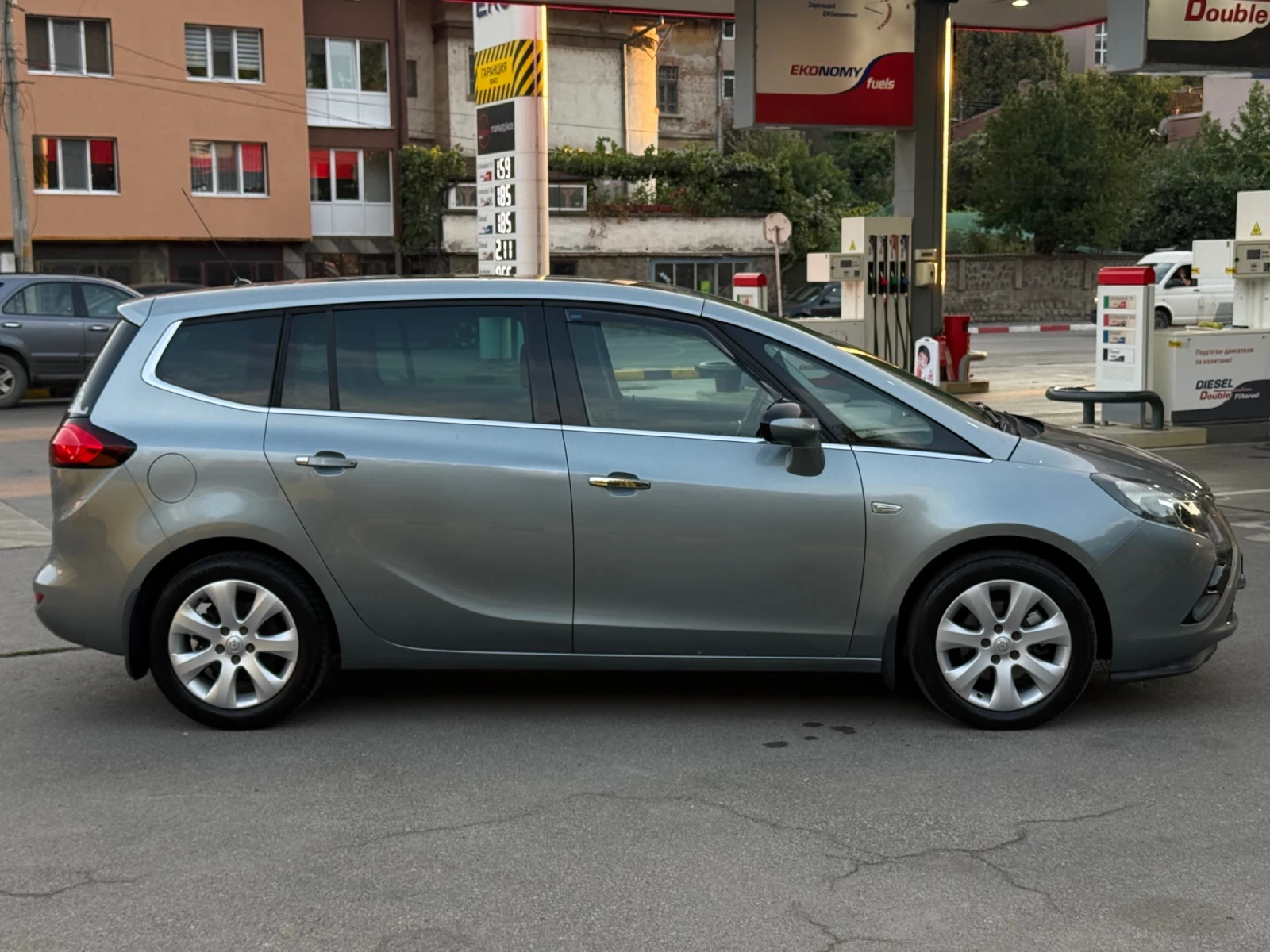 Opel Zafira 2.0CDTi �����������/��������/7 �����/������� | Mobile.bg � ����������� 6