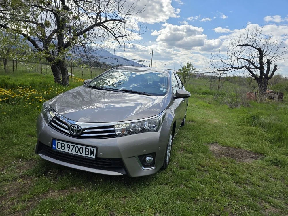 Toyota Corolla 1.6VVTI  2016g  � �������� ��� 1������ | Mobile.bg � ����������� 7