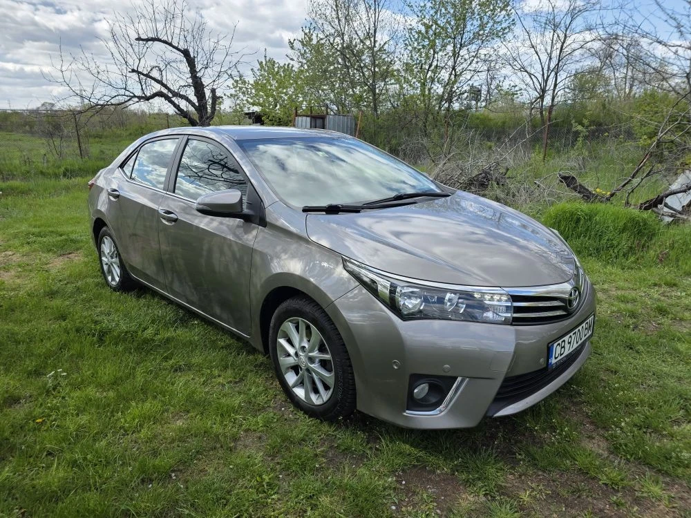 Toyota Corolla 1.6VVTI  2016g  � �������� ��� 1������ | Mobile.bg � ����������� 2