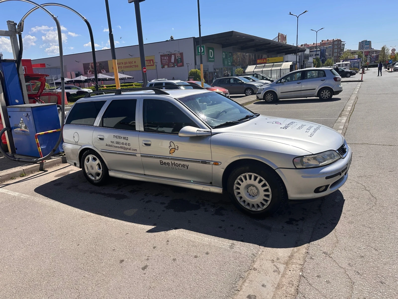 Opel Vectra B, снимка 2 - Автомобили и джипове - 54424067