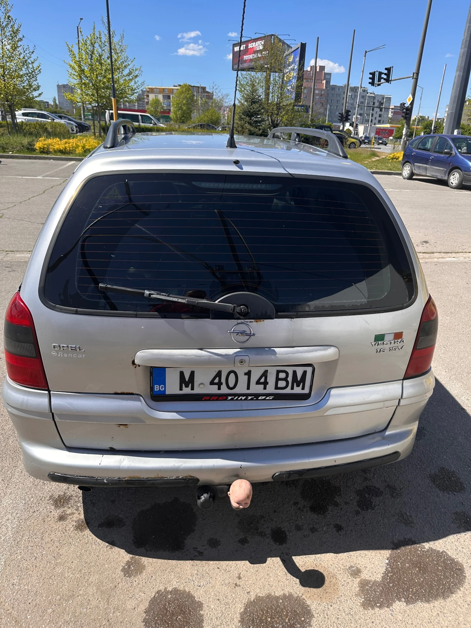 Opel Vectra B, снимка 4 - Автомобили и джипове - 54424067