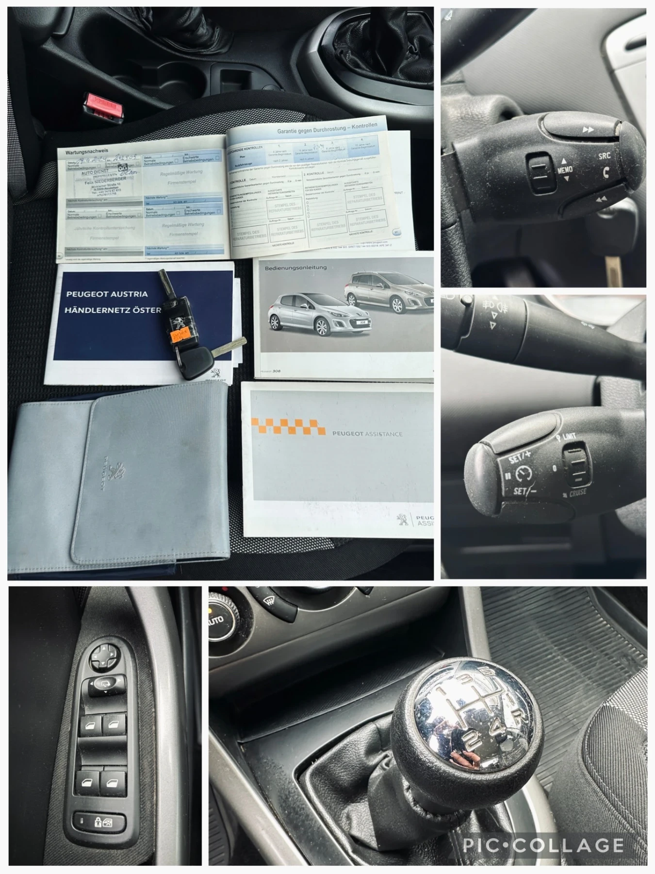 Peugeot 308 1.6HDI / КЛИМА, снимка 10 - Автомобили и джипове - 54483040