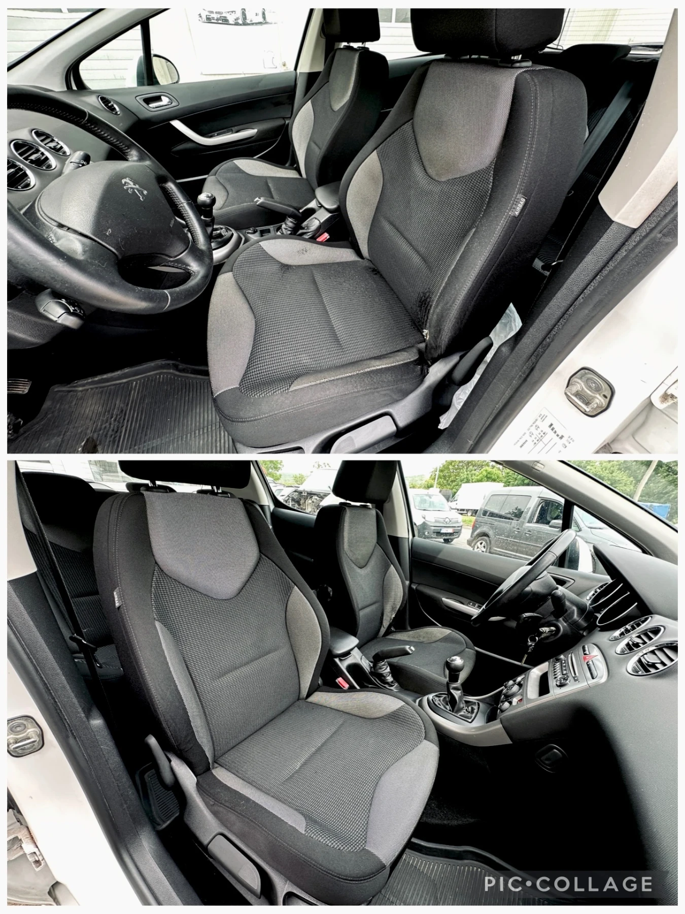 Peugeot 308 1.6HDI / КЛИМА, снимка 11 - Автомобили и джипове - 54483040