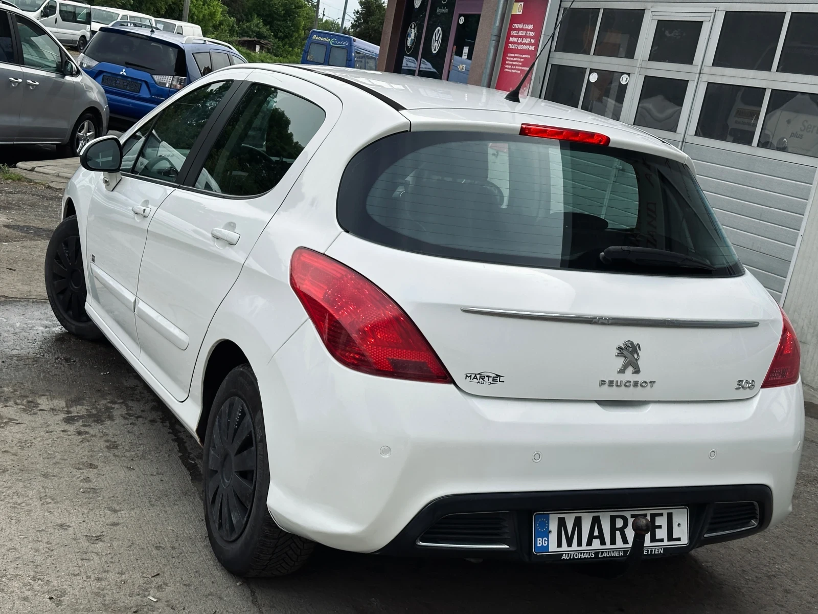 Peugeot 308 1.6HDI / КЛИМА, снимка 6 - Автомобили и джипове - 54483040