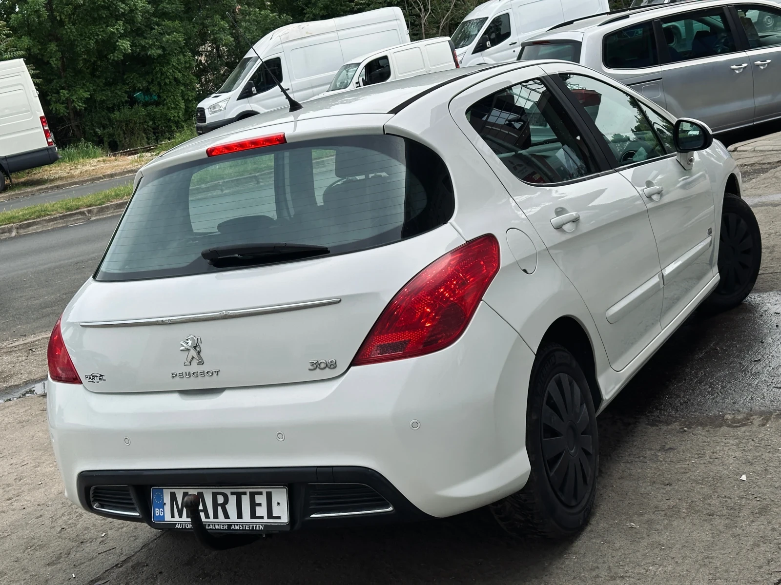 Peugeot 308 1.6HDI / КЛИМА, снимка 4 - Автомобили и джипове - 54483040