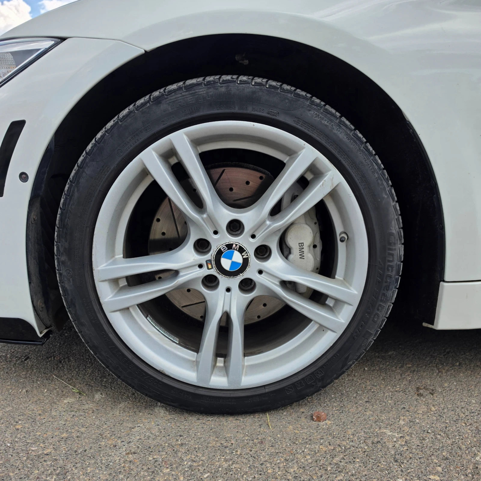 BMW 428 xDrive Gran Coupe M Sport / Harman Kardon / HUD / , снимка 8 - Автомобили и джипове - 54755308