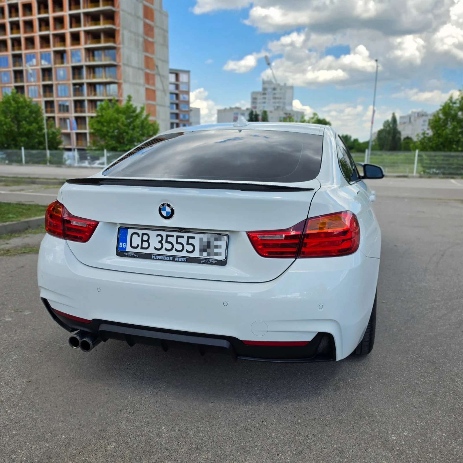 BMW 428 xDrive Gran Coupe M Sport / Harman Kardon / HUD / , снимка 5 - Автомобили и джипове - 54755308