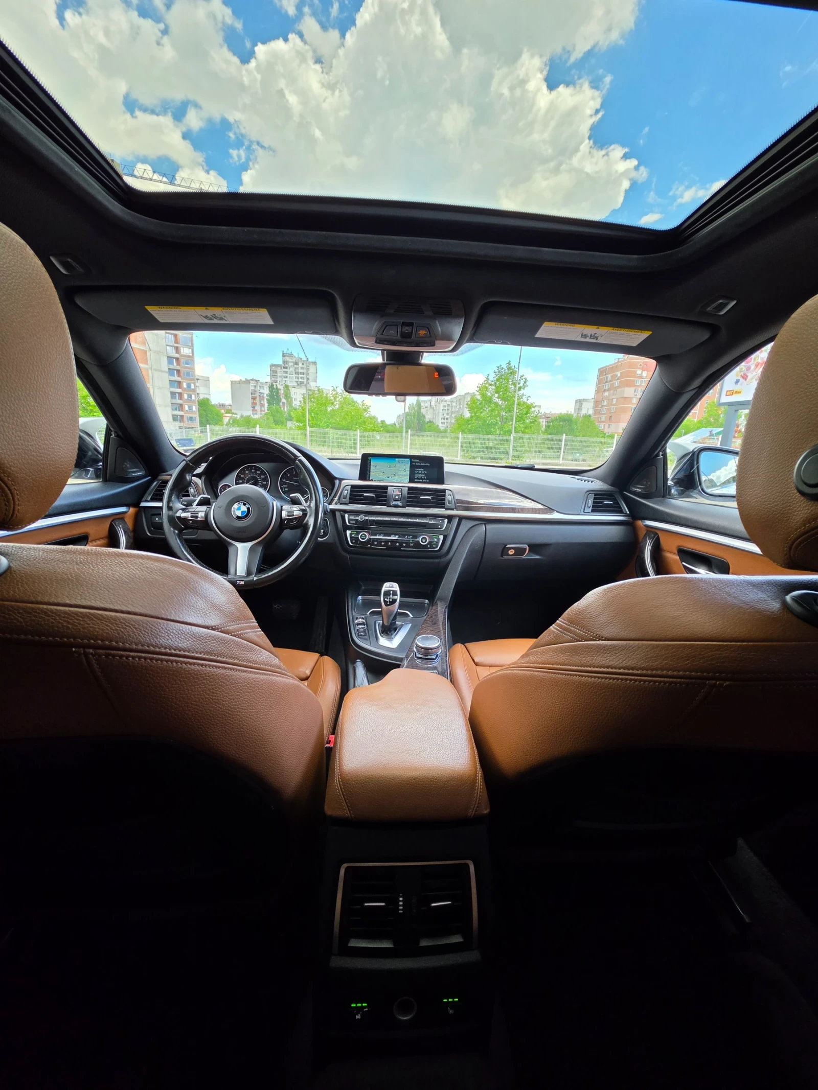 BMW 428 xDrive Gran Coupe M Sport / Harman Kardon / HUD / , снимка 16 - Автомобили и джипове - 54755308