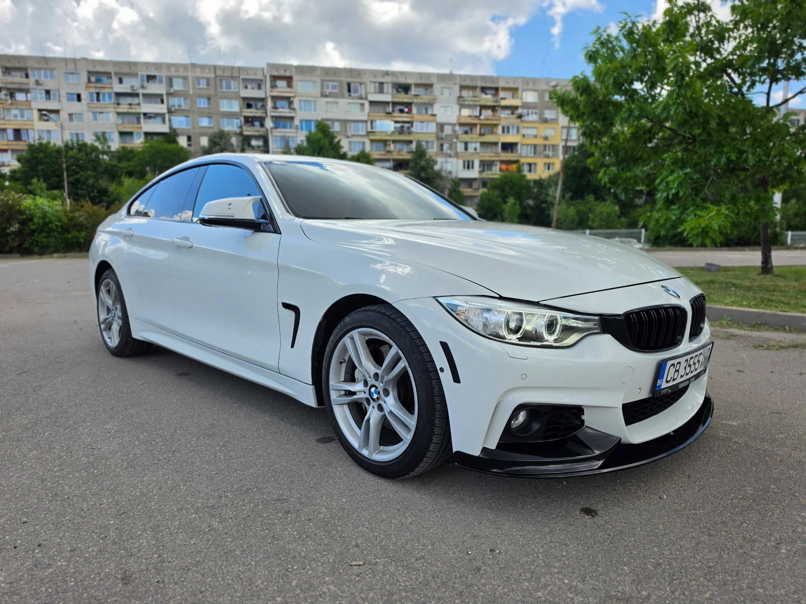 BMW 428 xDrive Gran Coupe M Sport / Harman Kardon / HUD / , снимка 7 - Автомобили и джипове - 54755308