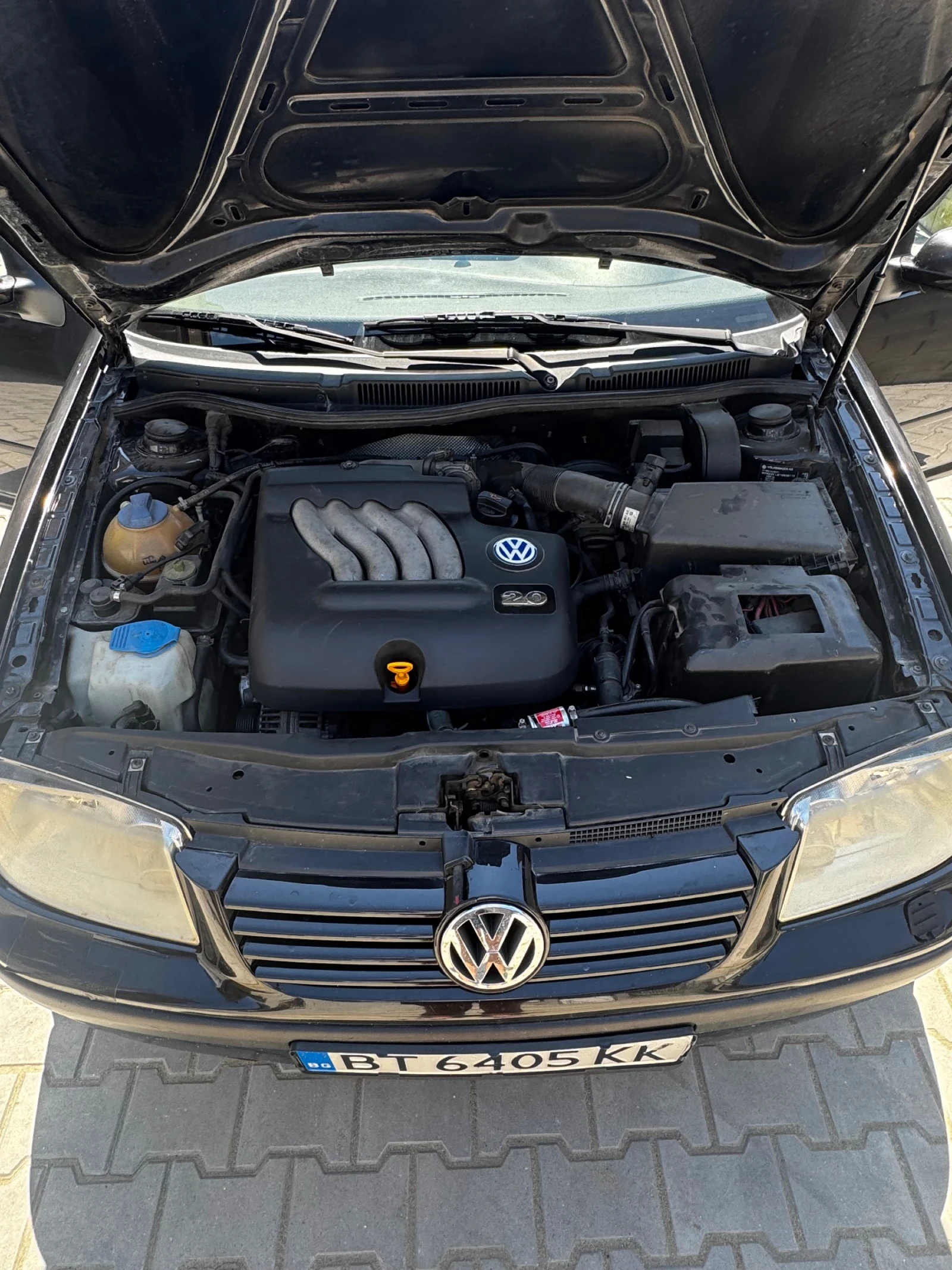 VW Bora Газ/Бензин, снимка 14 - Автомобили и джипове - 54847868