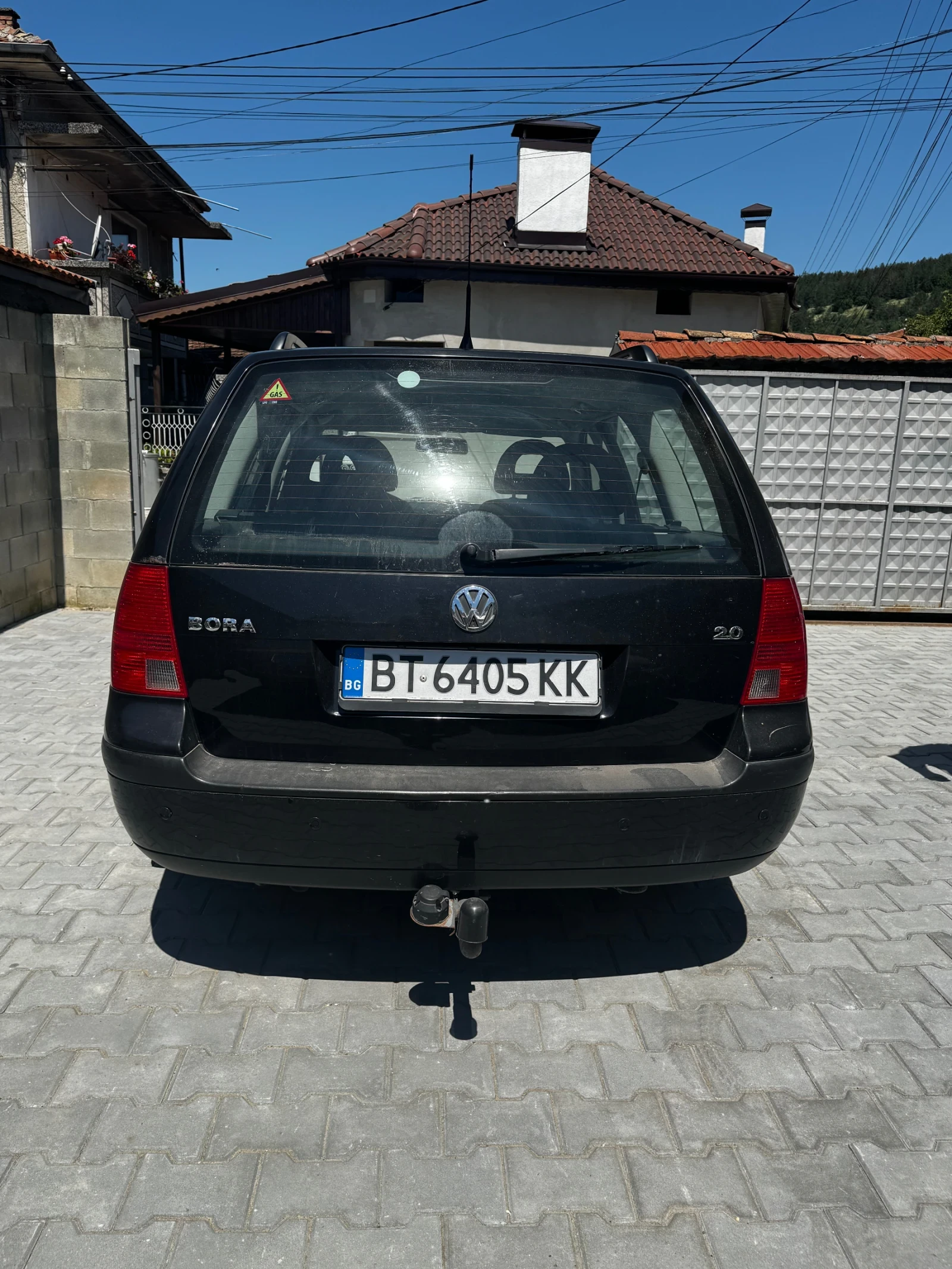 VW Bora Газ/Бензин, снимка 5 - Автомобили и джипове - 54847868