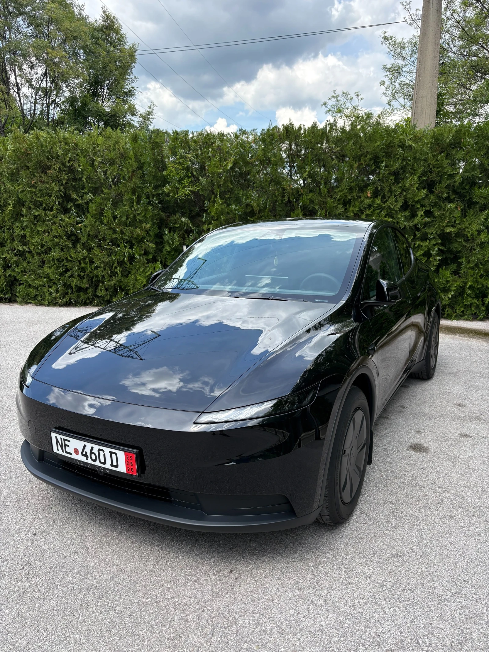 Tesla Model Y Standart 60kw 