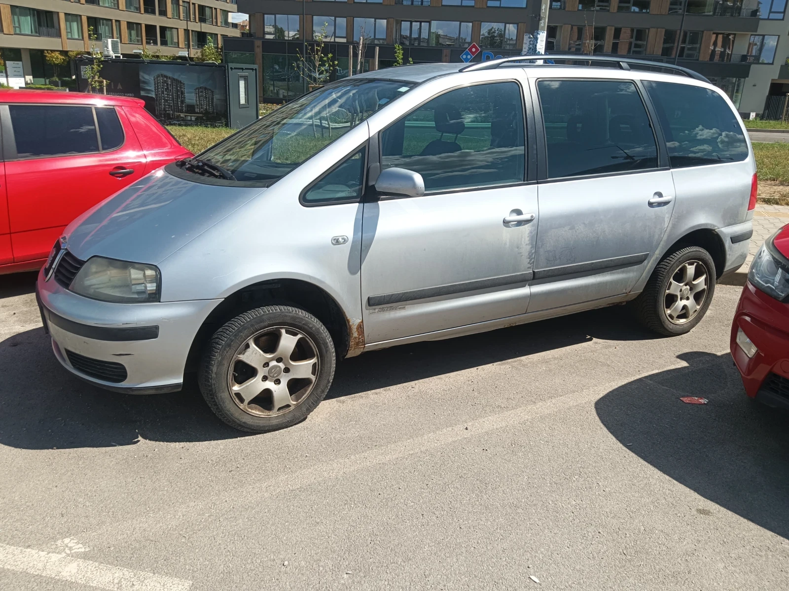Seat Alhambra 1.8t, снимка 2 - Автомобили и джипове - 55221985