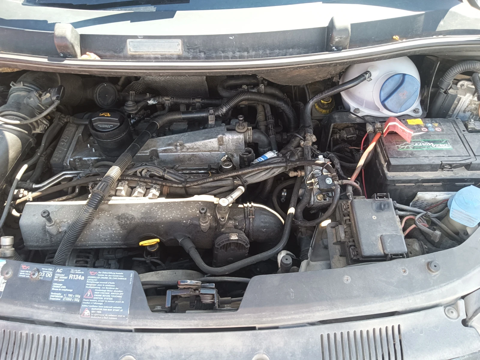 Seat Alhambra 1.8t, снимка 7 - Автомобили и джипове - 55221985