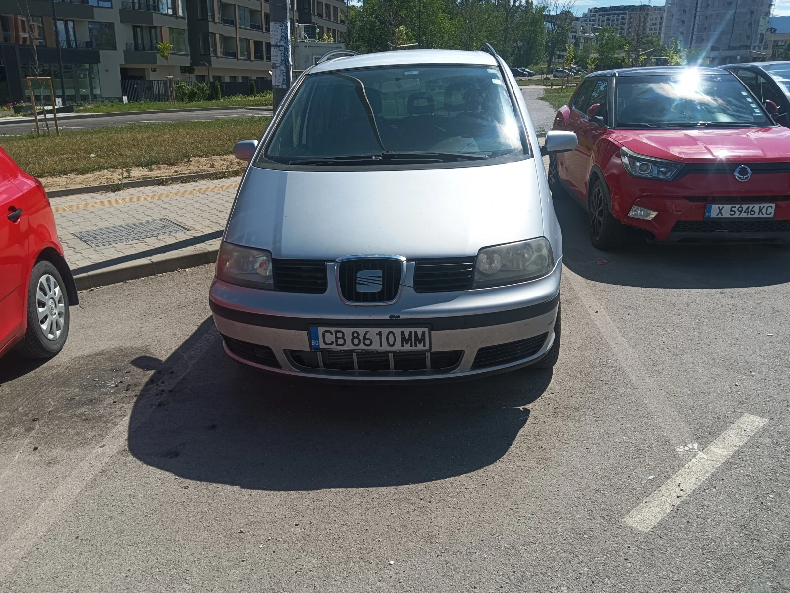 Seat Alhambra 1.8t