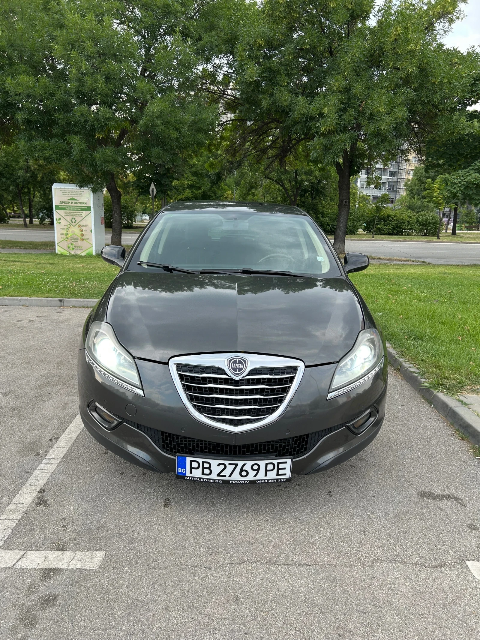 Lancia Delta 1.4 T-Jet, снимка 3 - Автомобили и джипове - 55315961