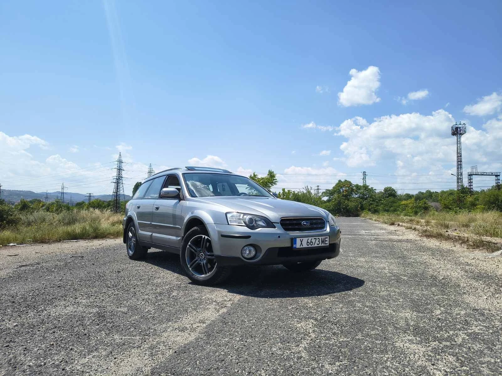 Subaru Outback 3.0  газ