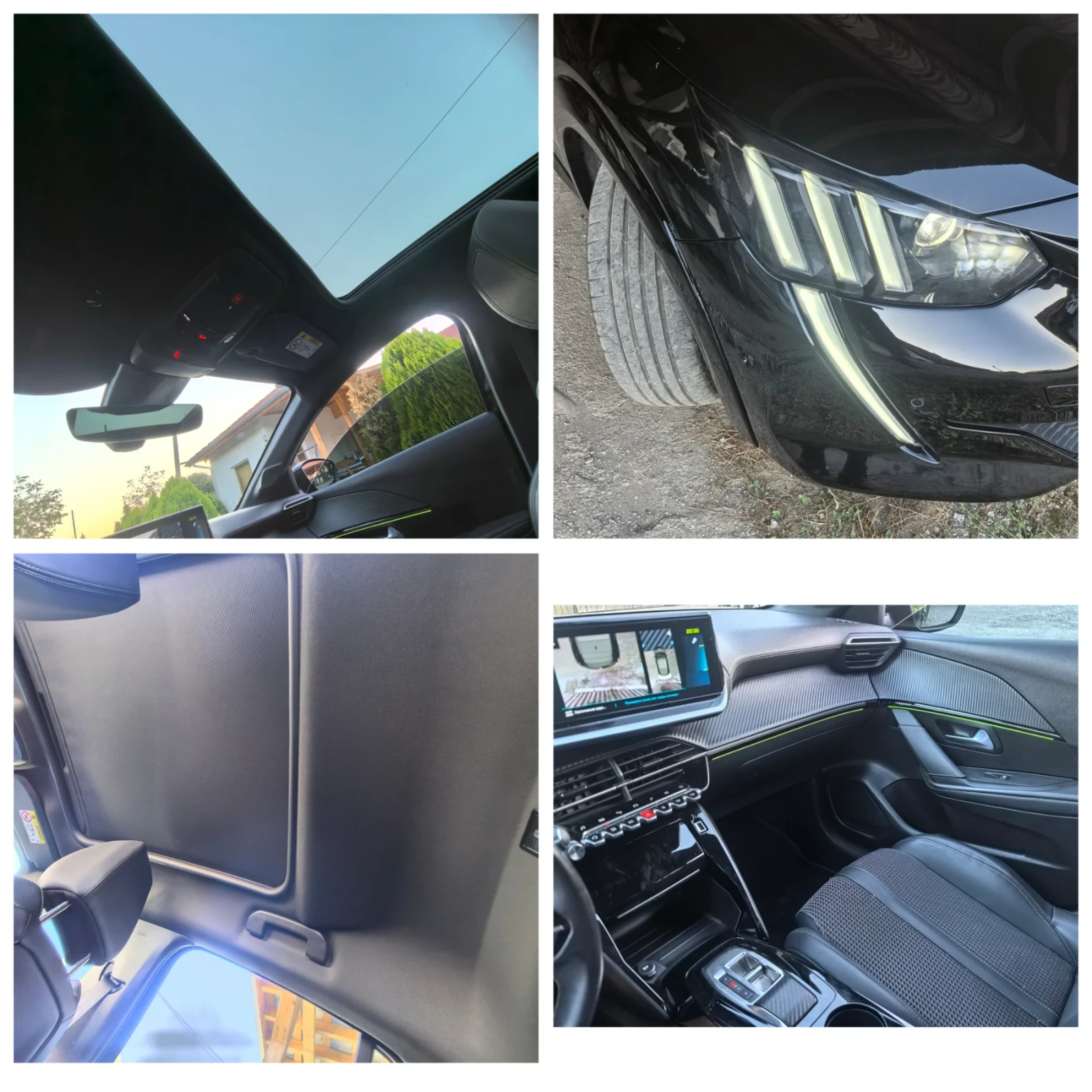 Peugeot 208 GT-line 56х.км. 100%, снимка 15 - Автомобили и джипове - 55480592