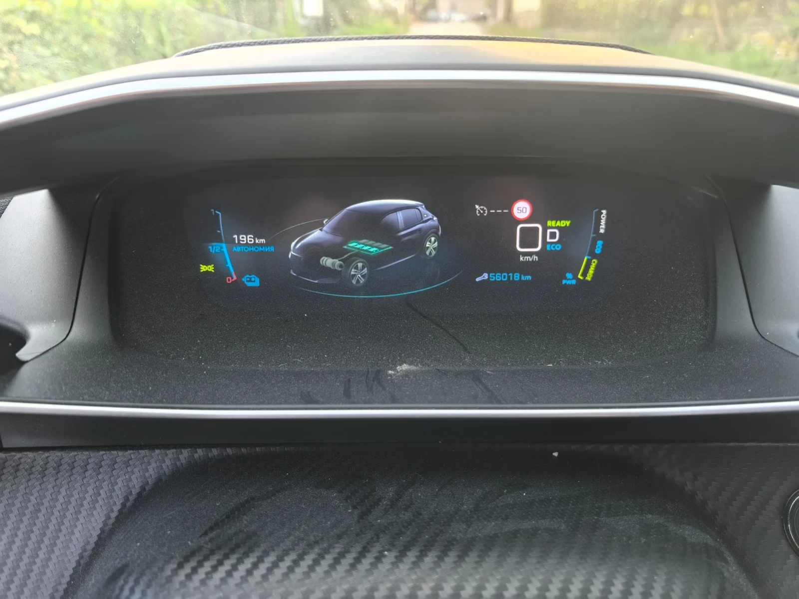 Peugeot 208 GT-line 56х.км. 100%, снимка 12 - Автомобили и джипове - 55480592
