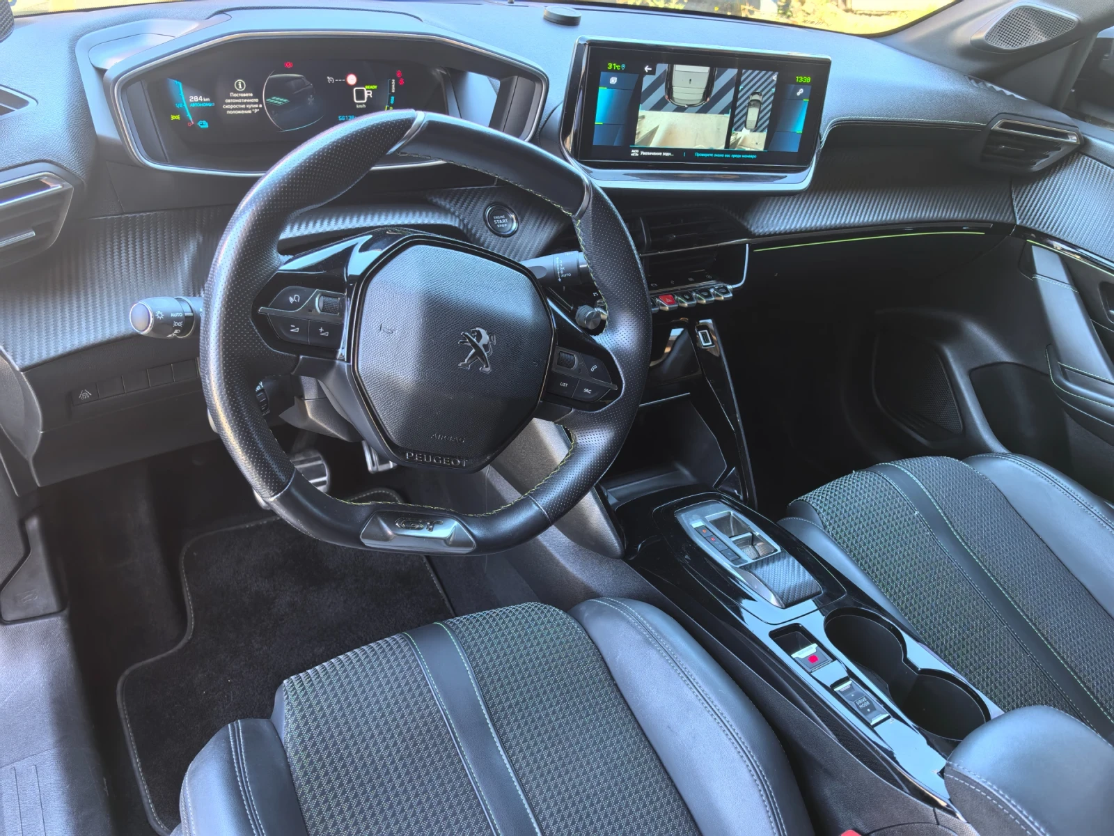 Peugeot 208 GT-line 56х.км. 100%, снимка 17 - Автомобили и джипове - 55480592