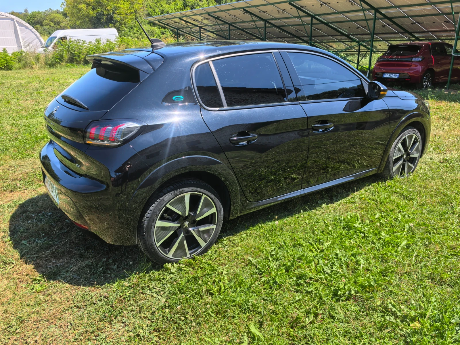 Peugeot 208 GT-line 56х.км. 100%, снимка 5 - Автомобили и джипове - 55480592
