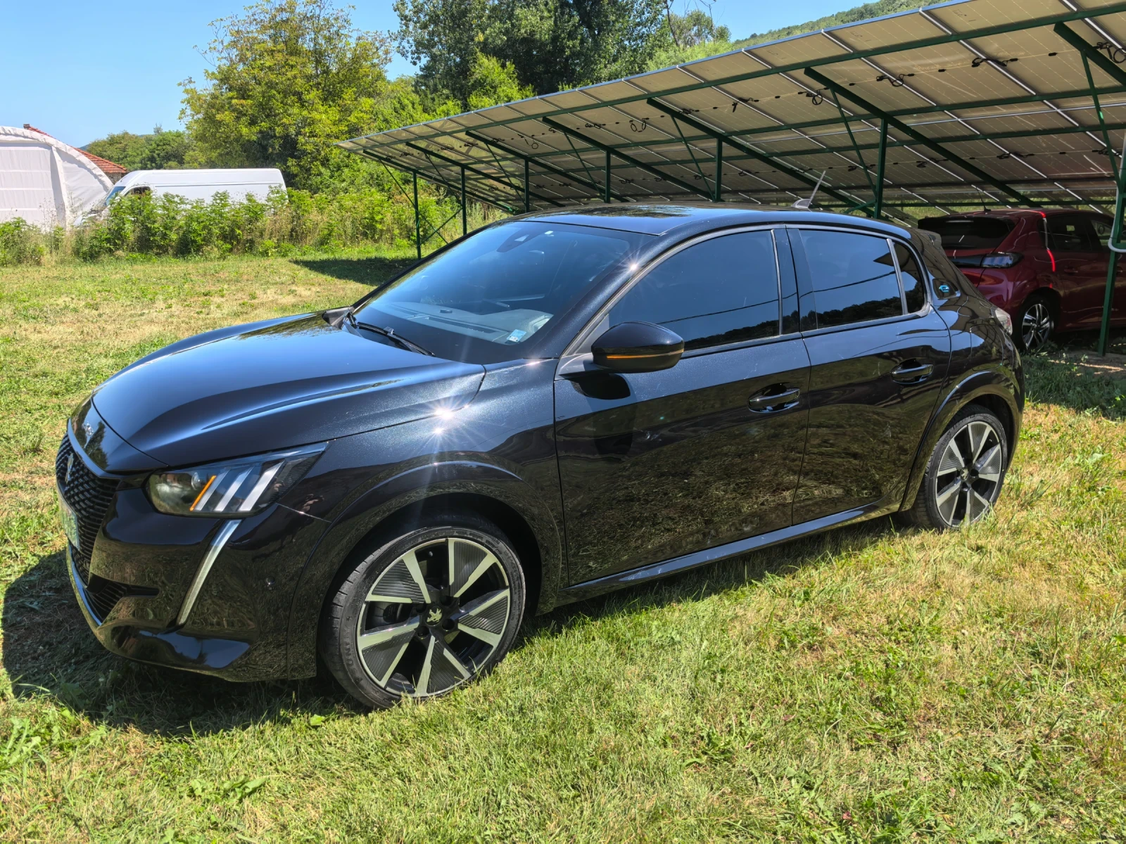 Peugeot 208 GT-line 56х.км. 100%, снимка 3 - Автомобили и джипове - 55480592