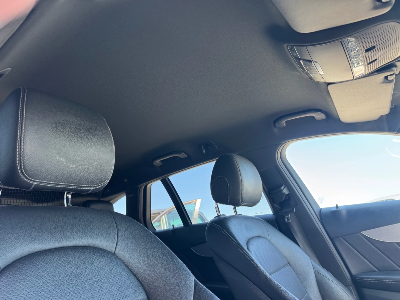 Mercedes-Benz C 220 9G/AMG/Burmaster/LED/Shadow, снимка 10 - Автомобили и джипове - 55503649