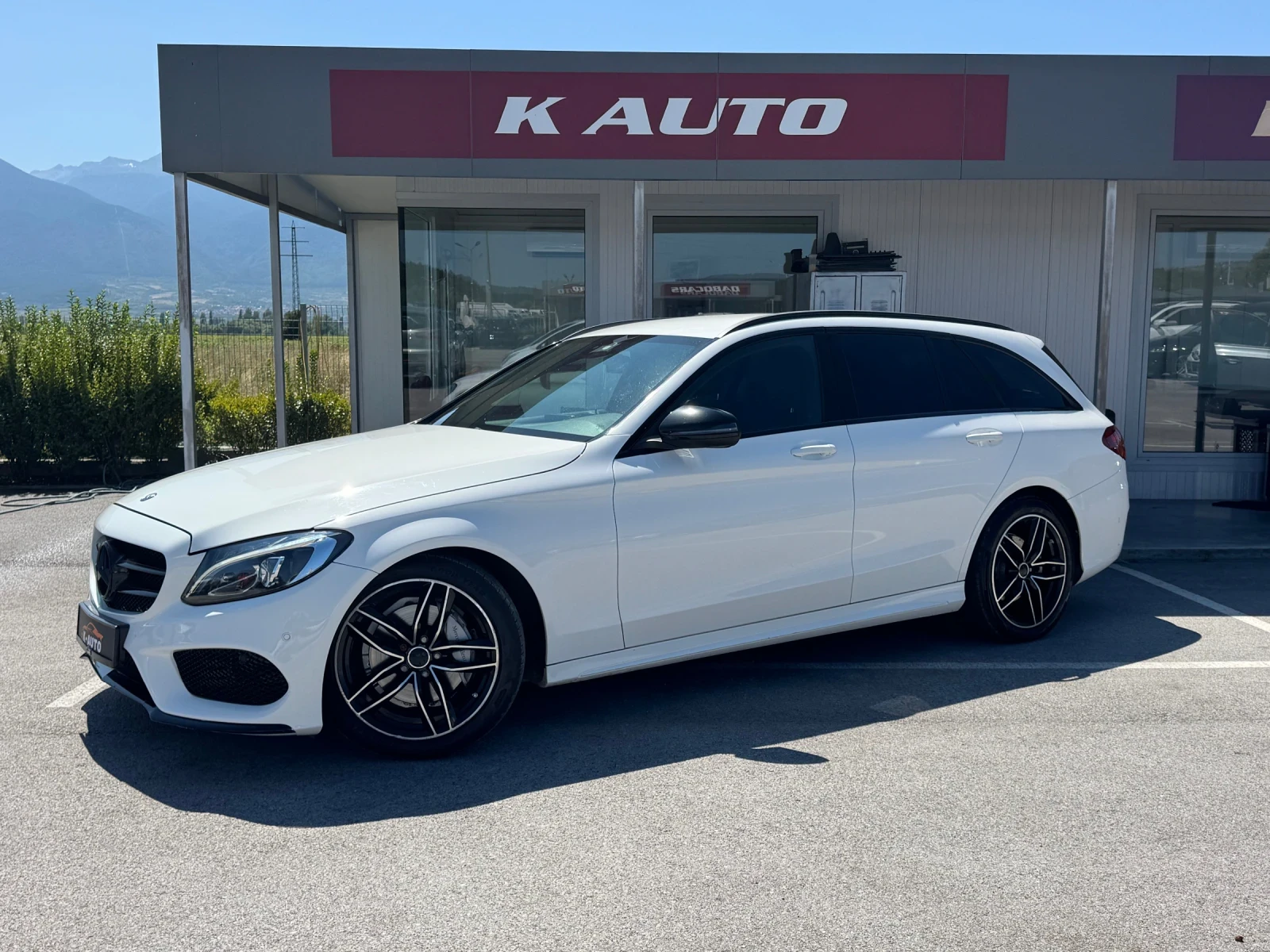 Mercedes-Benz C 220 9G/AMG/Burmaster/LED/Shadow