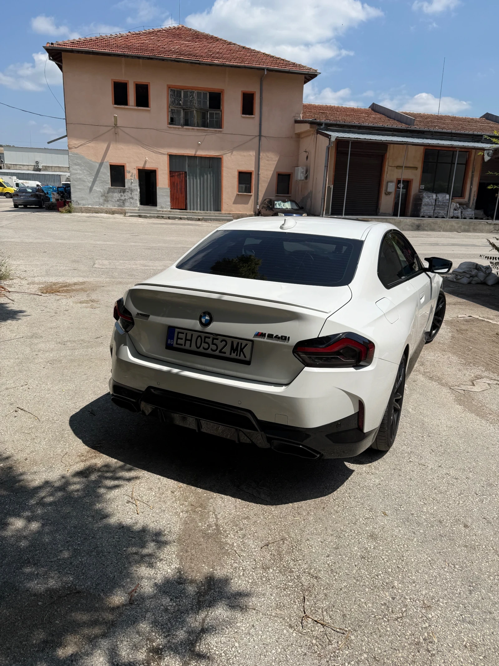 BMW 240, снимка 4 - Автомобили и джипове - 55588478