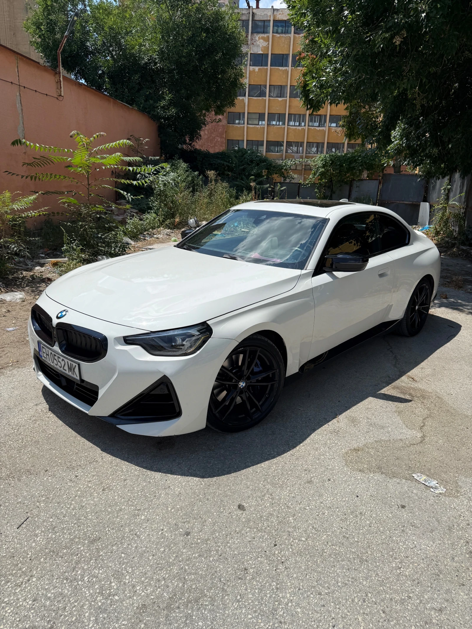 BMW 240, снимка 2 - Автомобили и джипове - 55588478