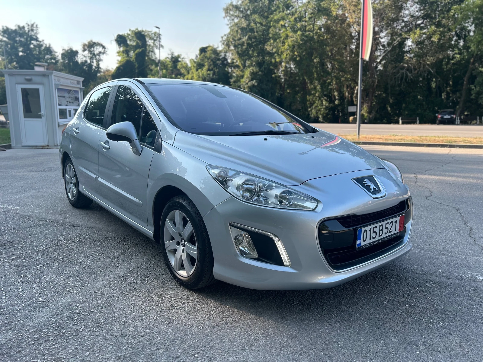 Peugeot 308 2.0HDI-150k.c-FACE-LED-ПАНОРАМА!