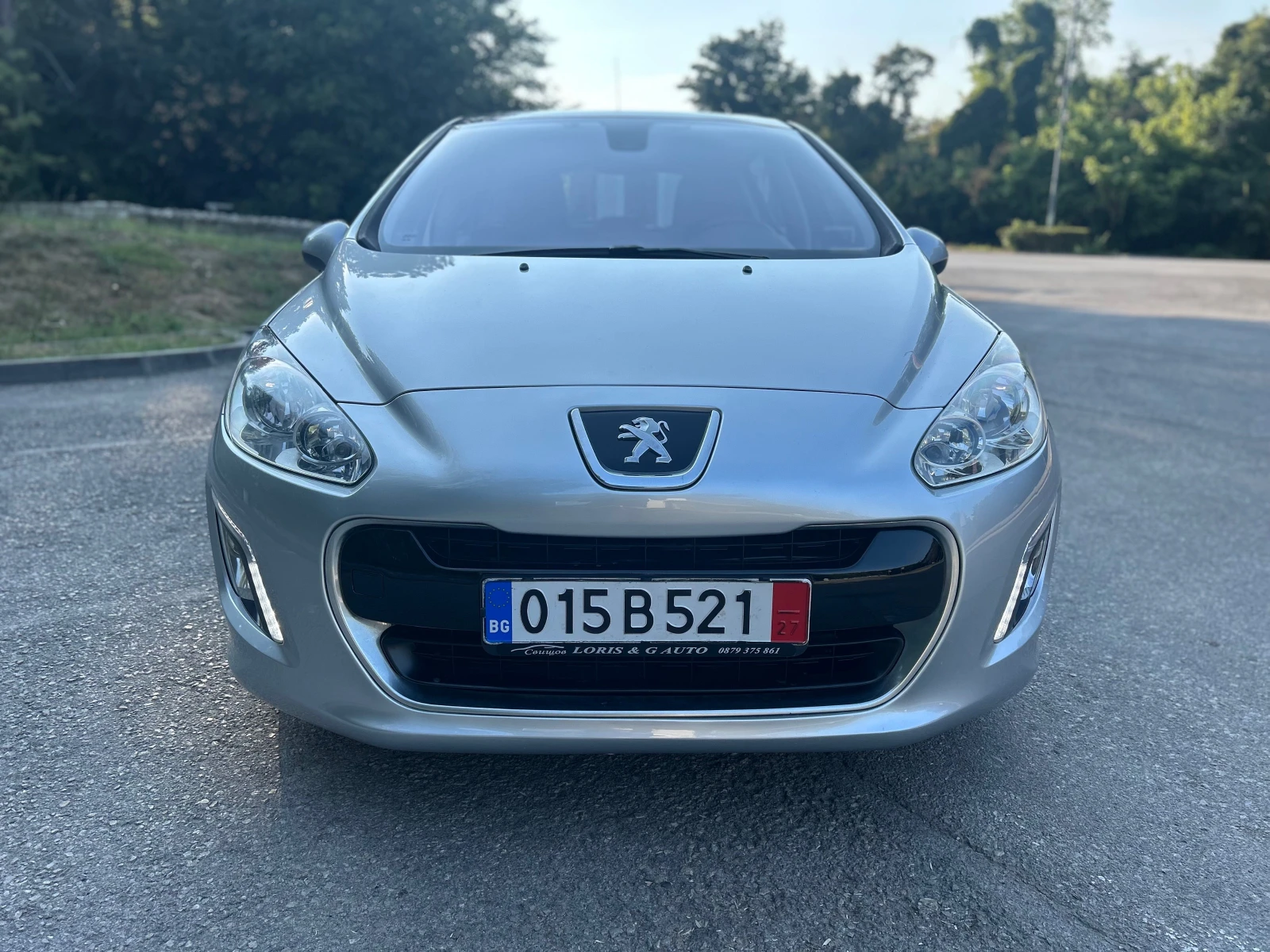 Peugeot 308 2.0HDI-150k.c-FACE-LED-ПАНОРАМА!, снимка 2 - Автомобили и джипове - 55740399