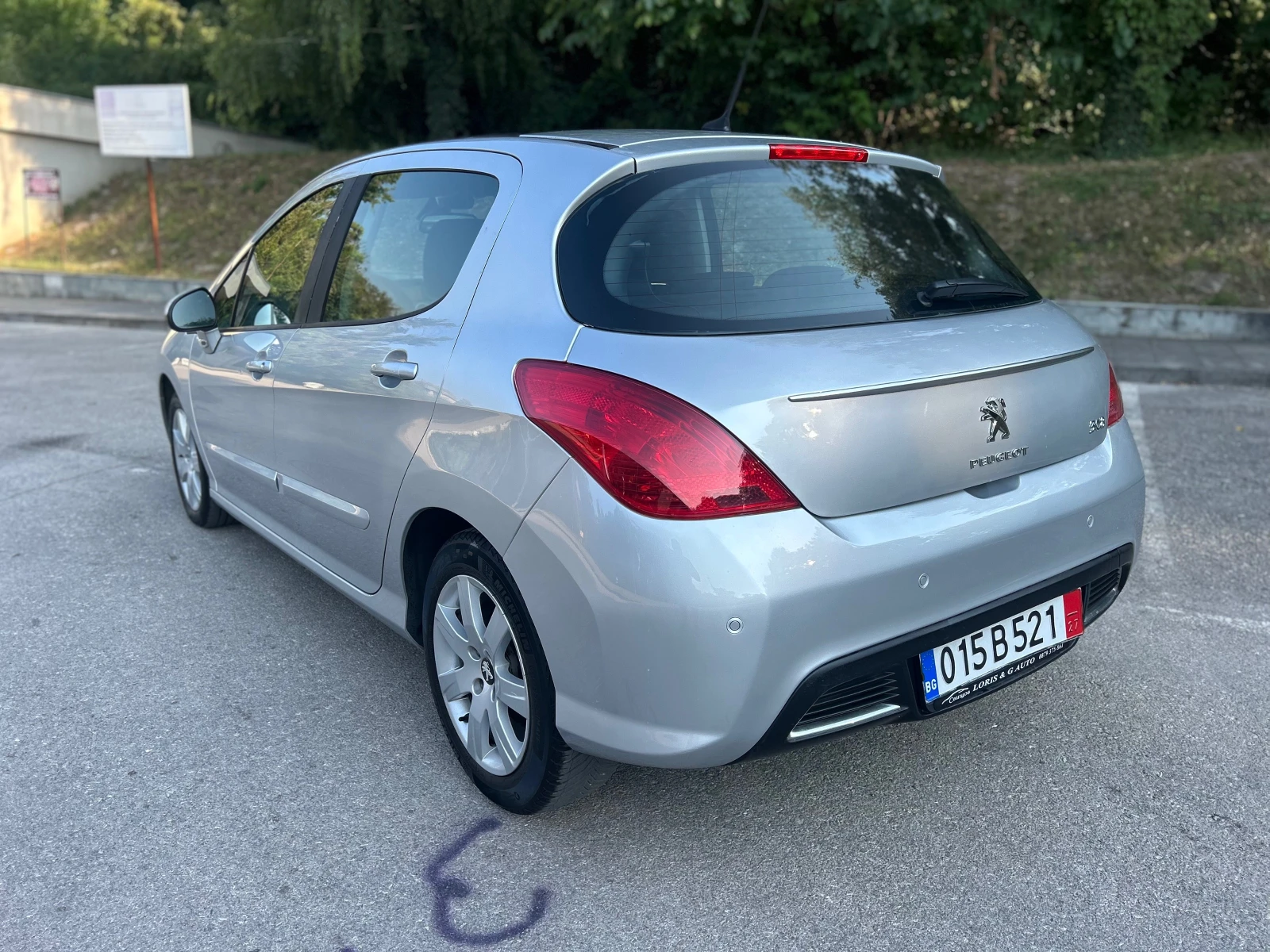 Peugeot 308 2.0HDI-150k.c-FACE-LED-ПАНОРАМА!, снимка 14 - Автомобили и джипове - 55740399