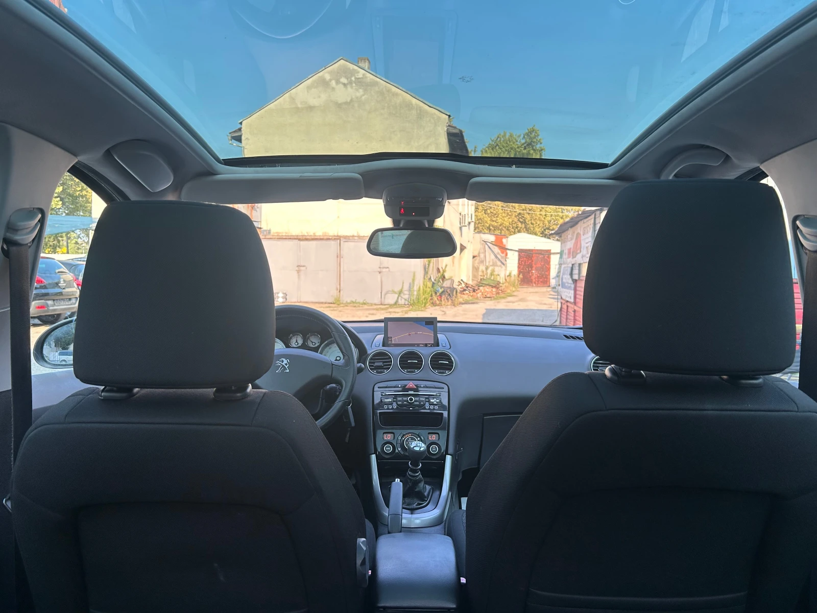 Peugeot 308 2.0HDI-150k.c-FACE-LED-ПАНОРАМА!, снимка 8 - Автомобили и джипове - 55740399