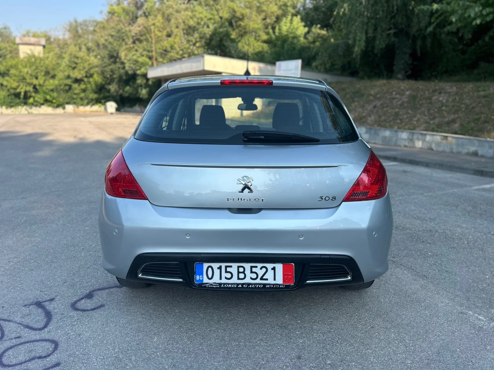 Peugeot 308 2.0HDI-150k.c-FACE-LED-ПАНОРАМА!, снимка 4 - Автомобили и джипове - 55740399