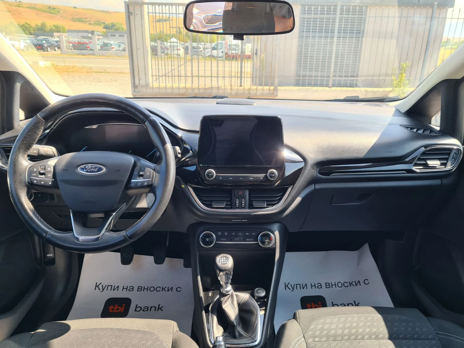 Ford Fiesta ACTIVE 1.0T 100HP ANDROID AUTO EURO 6, снимка 12 - Автомобили и джипове - 55943781