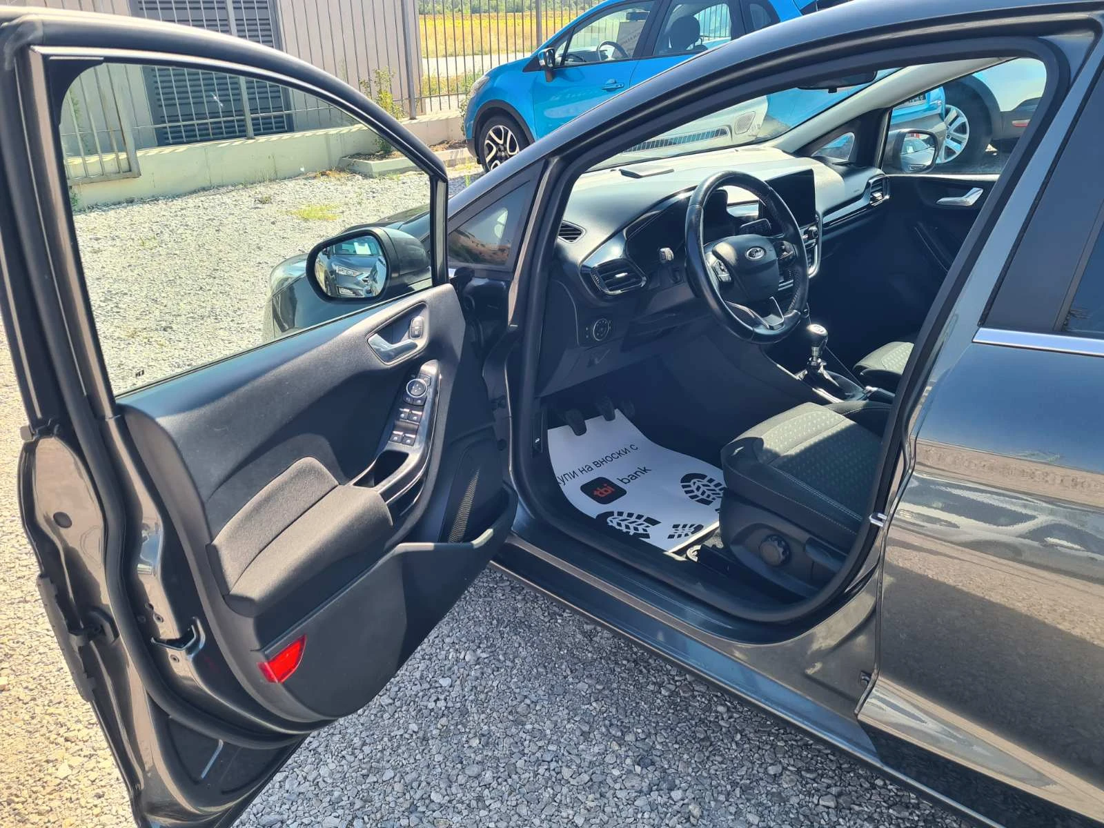 Ford Fiesta ACTIVE 1.0T 100HP ANDROID AUTO EURO 6, снимка 3 - Автомобили и джипове - 55943781